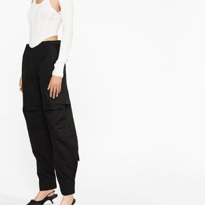 Wardrobe.Nyc Cotton cargo trousers
