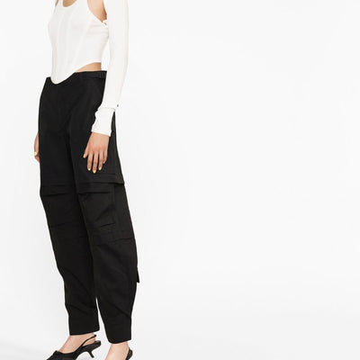 Wardrobe.Nyc Cotton cargo trousers