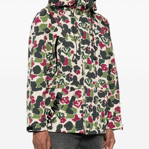 Billionaire Camou print jacket