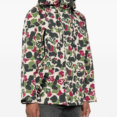 Billionaire Camou print jacket