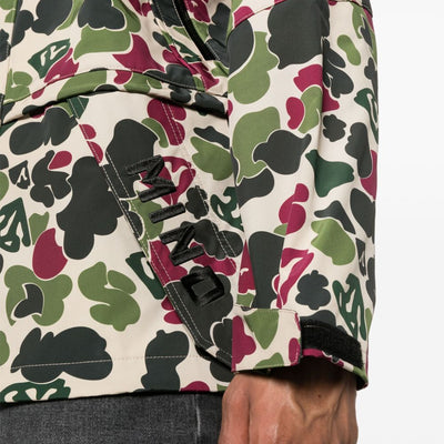 Billionaire Camou print jacket