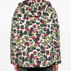 Billionaire Camou print jacket