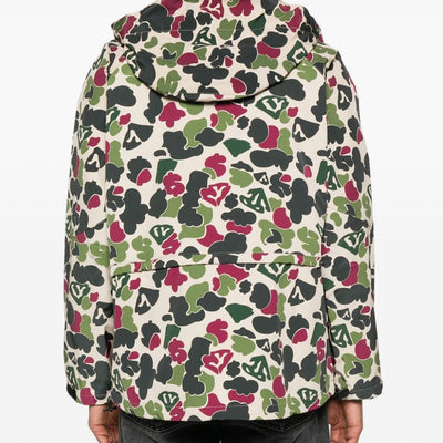Billionaire Camou print jacket