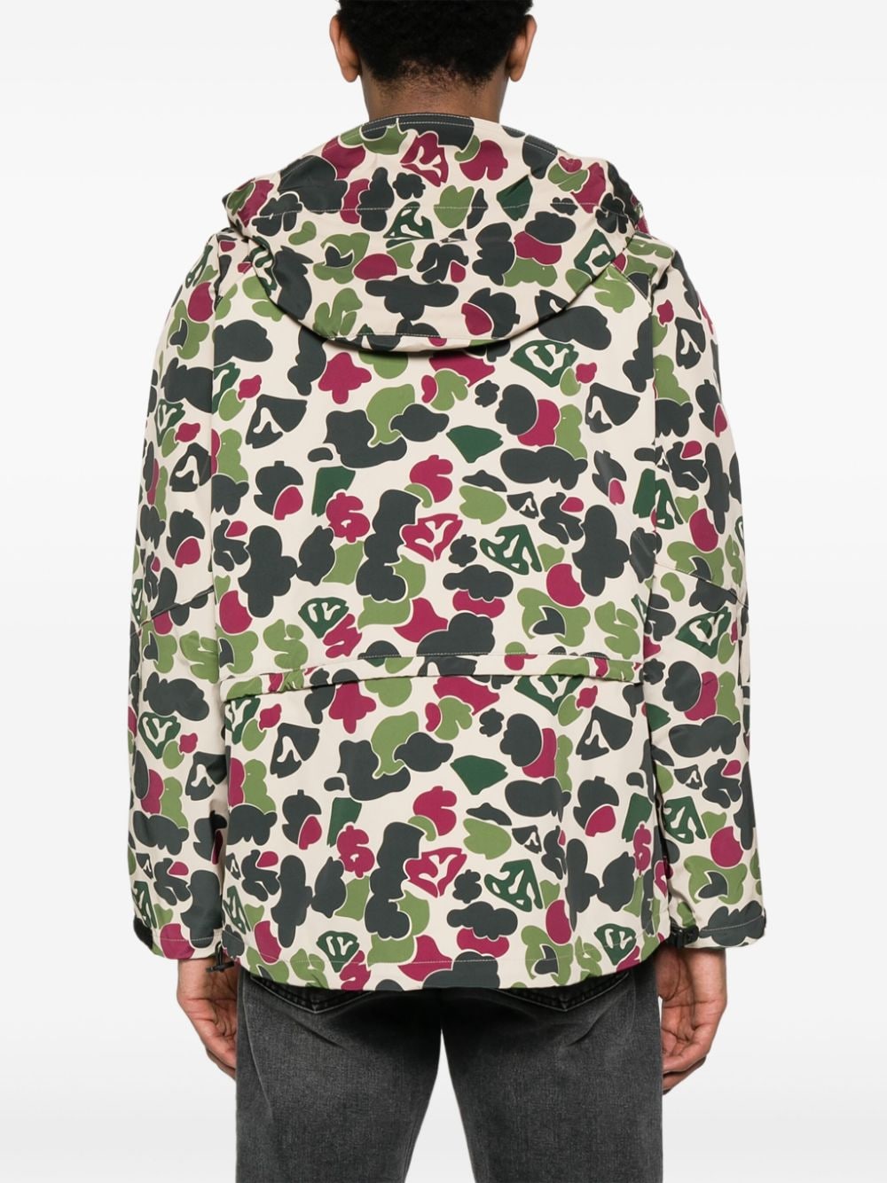 Billionaire Camou print jacket