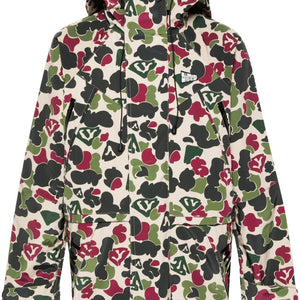 Billionaire Camou print jacket