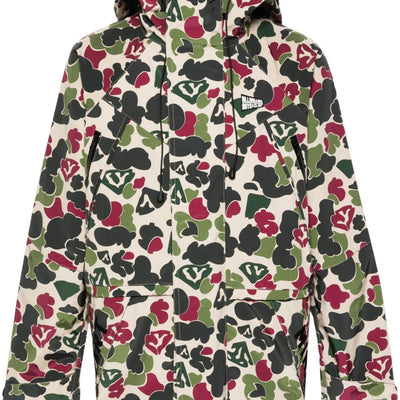 Billionaire Camou print jacket