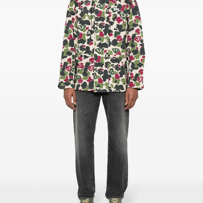 Billionaire Camou print jacket