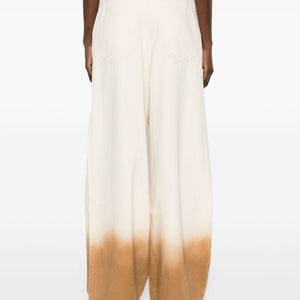 Alanui Bright Hues denim cotton jeans