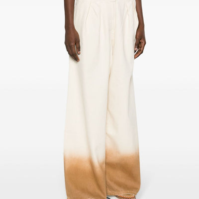 Alanui Bright Hues denim cotton jeans