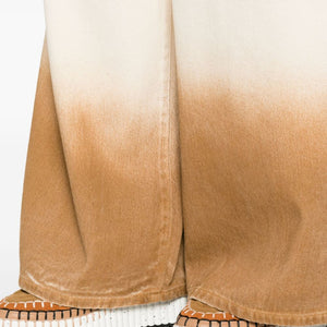 Alanui Bright Hues denim cotton jeans