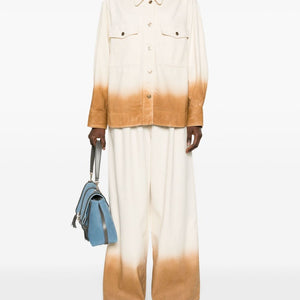 Alanui Bright Hues denim cotton jeans