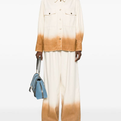 Alanui Bright Hues denim cotton jeans