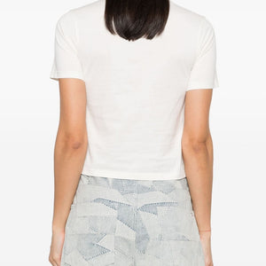 Palm Angels Logo cotton t-shirt