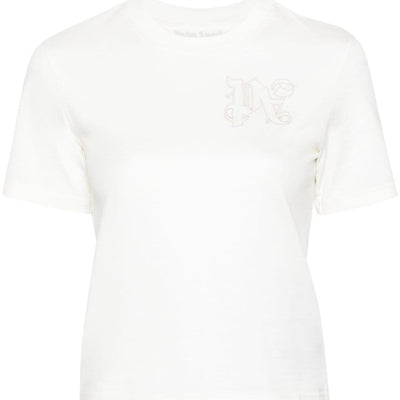 Palm Angels Logo cotton t-shirt