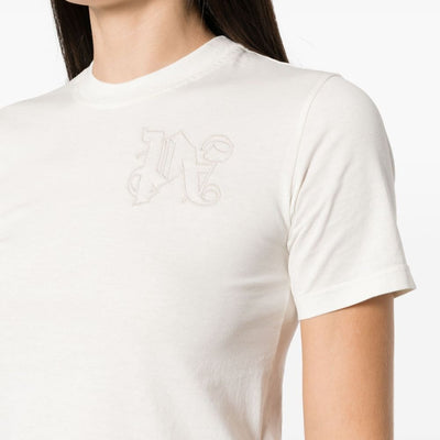 Palm Angels Logo cotton t-shirt