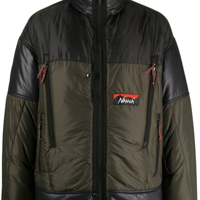 Junya Watanabe Nylon short down jacket