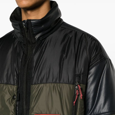 Junya Watanabe Nylon short down jacket