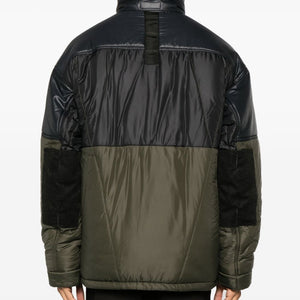 Junya Watanabe Nylon short down jacket