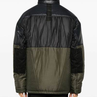 Junya Watanabe Nylon short down jacket