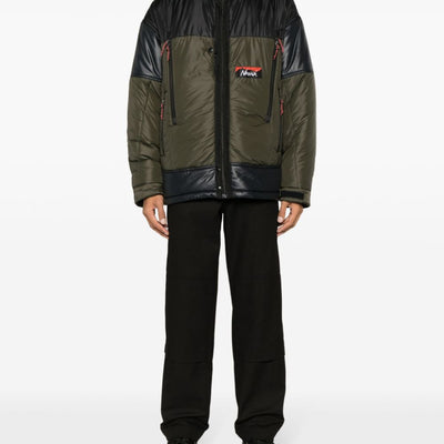 Junya Watanabe Nylon short down jacket