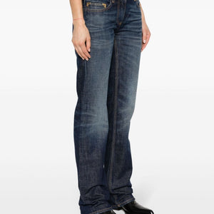 Palm Angels Straight leg denim jeans