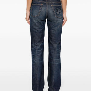 Palm Angels Straight leg denim jeans