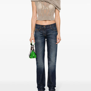 Palm Angels Straight leg denim jeans