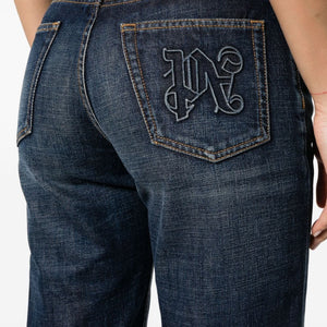 Palm Angels Straight leg denim jeans