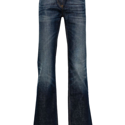 Palm Angels Straight leg denim jeans