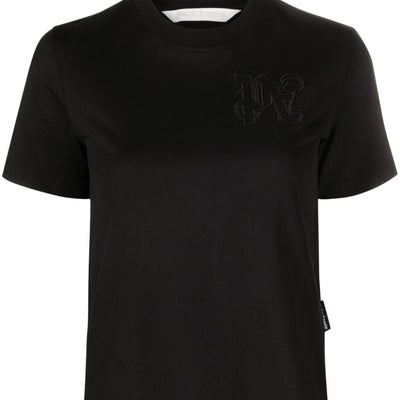 Palm Angels Logo cotton t-shirt