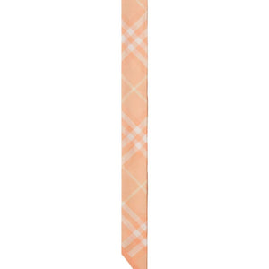 Burberry Skinny Check Silk Scarf