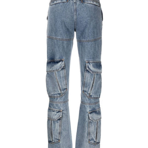 Givenchy Cargo denim cotton jeans