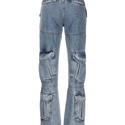 Givenchy Cargo denim cotton jeans