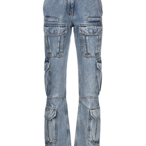 Givenchy Cargo denim cotton jeans