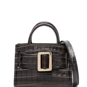Boyy Bobby charm leather mini bag