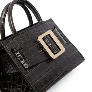 Boyy Bobby charm leather mini bag
