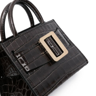 Boyy Bobby charm leather mini bag