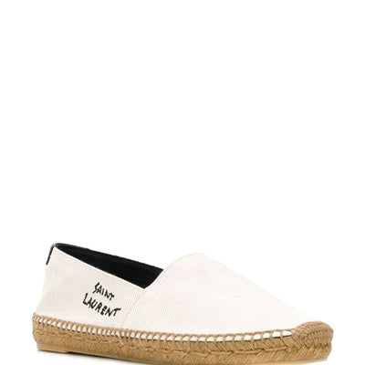 Saint Laurent logo-embroidered Espadrilles