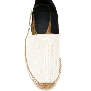 Saint Laurent logo-embroidered Espadrilles