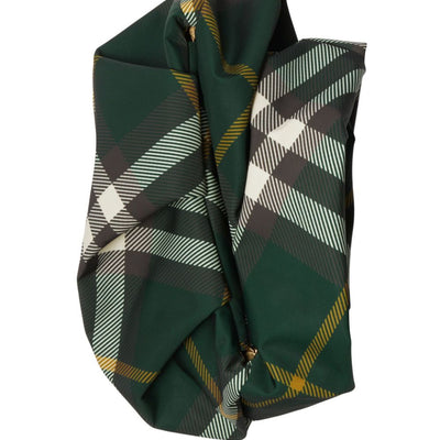 Burberry Rose Checked Clutch