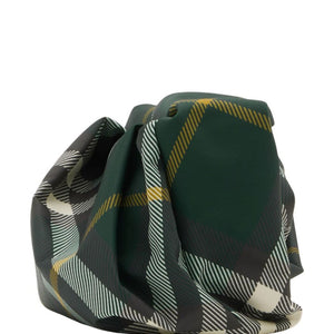 Burberry Rose Checked Clutch