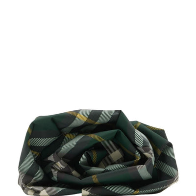 Burberry Rose Checked Clutch