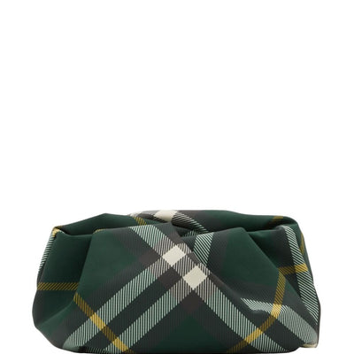 Burberry Rose Checked Clutch