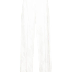 The Attico Logo trousers