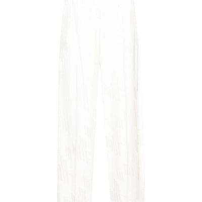 The Attico Logo trousers