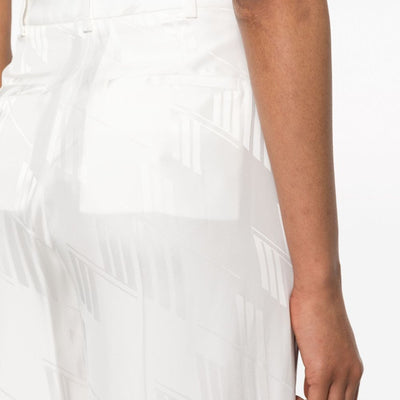 The Attico Logo trousers