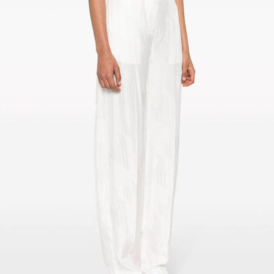 The Attico Logo trousers