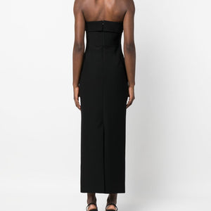 The New Arrivals By Ilkyaz Ozel Strapless evening gown long dress