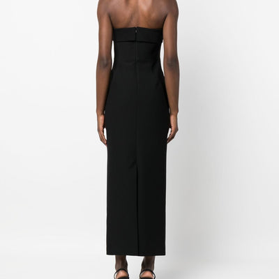The New Arrivals By Ilkyaz Ozel Strapless evening gown long dress