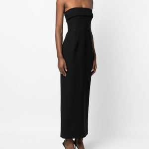 The New Arrivals By Ilkyaz Ozel Strapless evening gown long dress